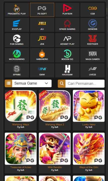 Win62 Link pilih game